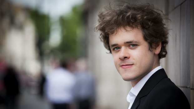 Celebrated British pianist Benjamin Grosvenor is touring Australia this month.