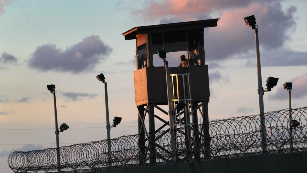 Guantanamo Bay detention centre in 2010.