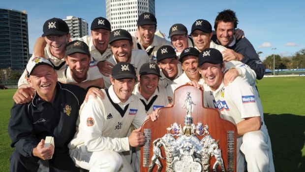 Victoria won the Sheffield Shield at the Junction Oval in 2009, but the venue is no longer considered up to first-class standard.