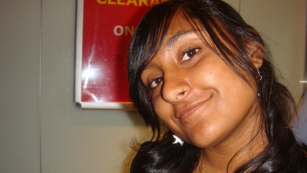 Police are investigating how and why Aashima Goyal, 19, exited a fast-moving car on the Princes Motorway.