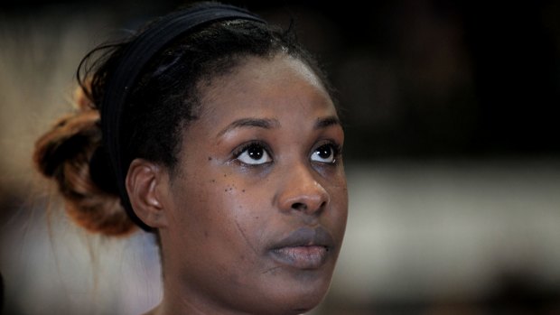 Romelda Aiken starred for the Firebirds and became only the second player to score 400 goals in a season.
