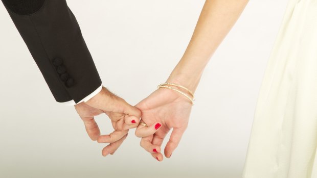 More than 80 per cent of Australian women take their husband's name when they marry.