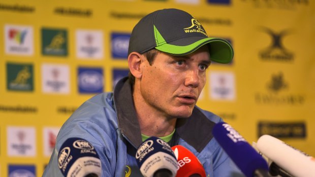 Big job ahead: Brumbies coach Stephen Larkham will have the odds stacked against him this season.
