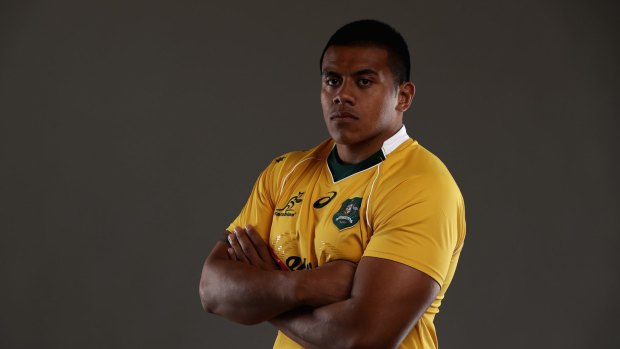 Injured: Wallabies prop Allan Alaalatoa will miss the Test against Argentina.