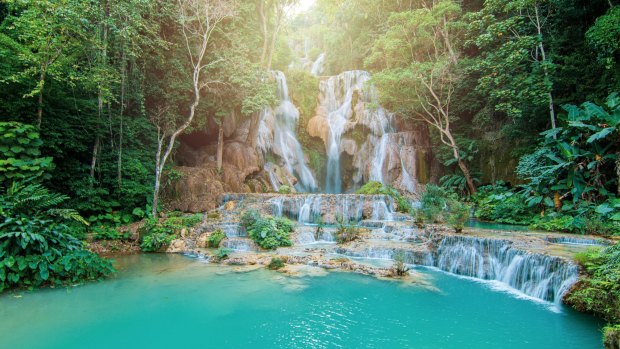 A new game-changing high-speed railway in Laos in 2023 will call through popular tourist spots like Luang Prabang (pictured).