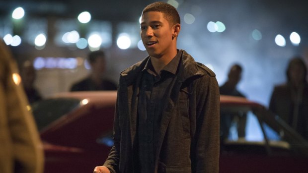 Keiynan Lonsdale plays Wally West in DC Comics' 'The Flash'.