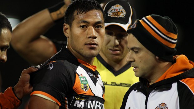 Banned: Tim Simona