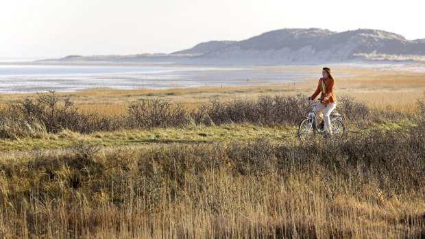 Sylt: Cycling the length of the island is made simple thanks to dedicated paths.