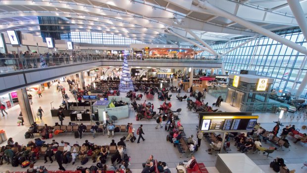 Airport review: Heathrow Terminal 5, London