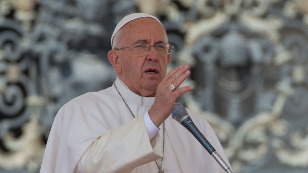 Pope Francis wants the document to be part of the debate at a major  United Nations summit on climate change this year.