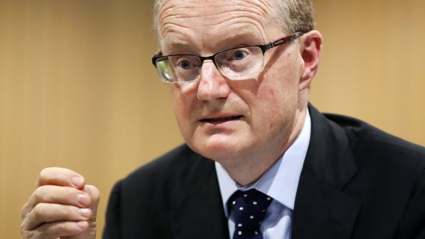 Philip Lowe said the RBA would be reluctant to cut rates, even if weak wage growth and weak inflation made it appear necessary.