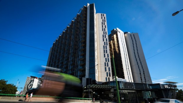 The ElenbergFraser-designed and Charter Hall-developed Lacrosse building in Docklands is considered safe to live in.