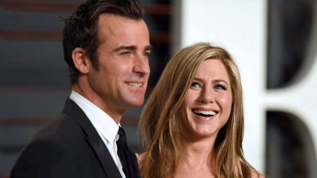 Justin Theroux and Jennifer Aniston's hush-hush ceremony has been exposed by Howard Stern.