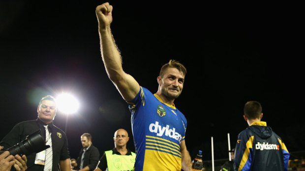 Out of the game: Kieran Foran's immediate future is uncertain.