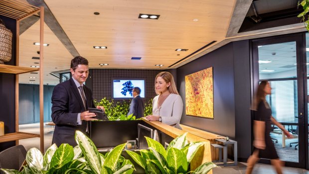 DEXUS Place opens in Brisbane.