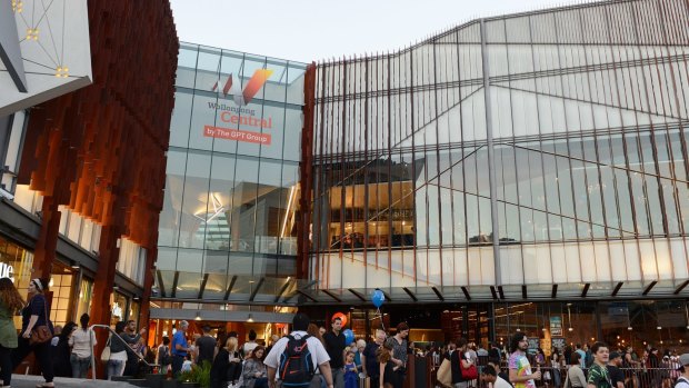 David Jones is to open a new department store in Wollongong Central to replace Myer