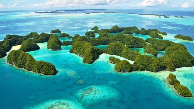 There are 70 island in Palau.