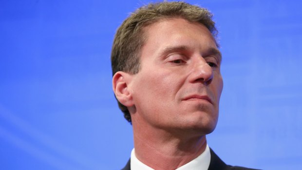 Liberal senator Cory Bernardi.