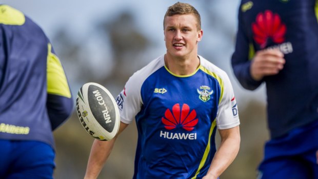 First things first: Jack Wighton wants to start well for the Raiders.
