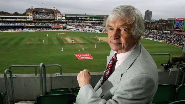 Former Australia captain and cricket commentator Richie Benaud  died in 2015, aged 84.