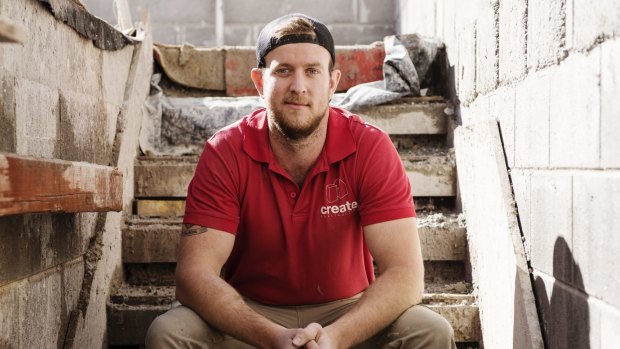 Since becoming an apprentice carpenter, Sydneysider Sean Hourigan has found it harder to earn the bonus interest each month but is still getting a decent rate.