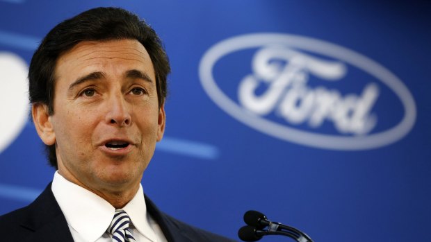 "The era of the electric vehicle is dawning," Ford CEO Mark Fields told his employees this week, "and we at Ford plan to be a leader in this exciting future."