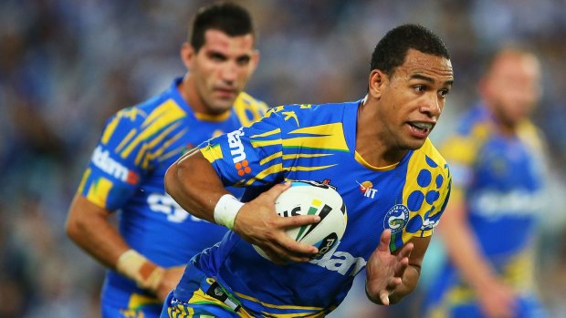 Proud to be a Bulldog: Will Hopoate.