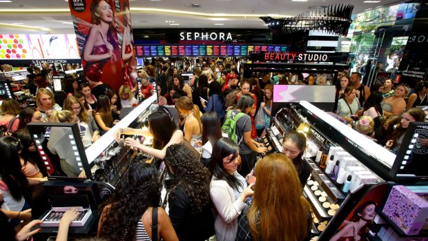 Sephora 50 Percent Off Sale, Brisbane