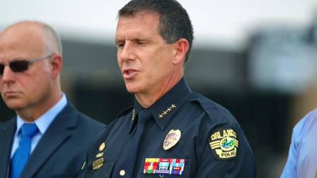 Orlando Police Chief John Mina told media on Saturday the shooting was premeditated.