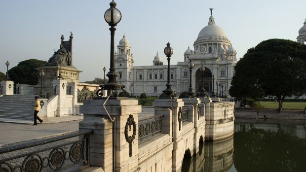 Victoria Memorial, Kolkata, West Bengal, India.