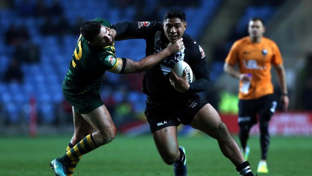 Raiders ready: Jason Taumalolo would love the chance to join the Oakland Raiders in the NFL.
