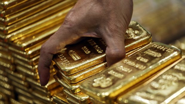 Gold futures for December delivery advanced 1 per cent to settle at $US1344.70 an ounce at 1.50pm on the Comex in New York, after reaching $US1347.80, the highest since September 8.