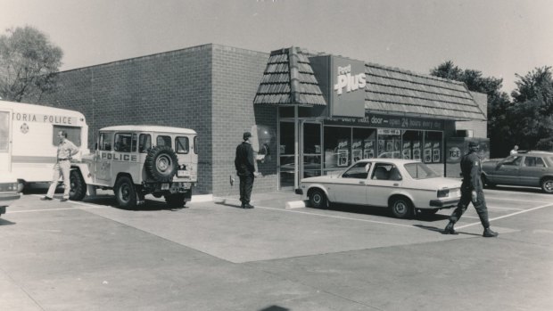 Kylie Maybury disappeared after walking to this Food Plus store in Plenty Road, Preston, in November 1984. 