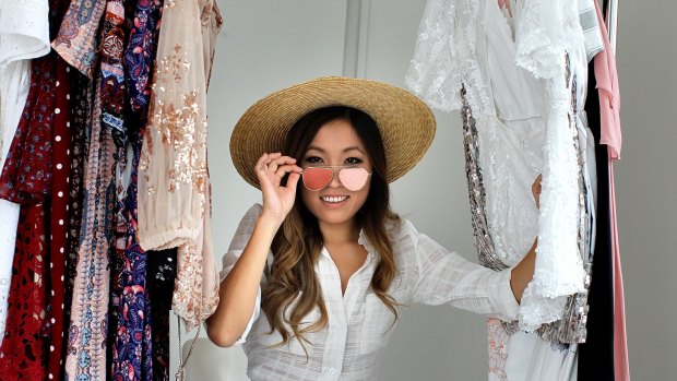 Jane Lu, founder of ShowPo, says women only networking has a different vibe. 