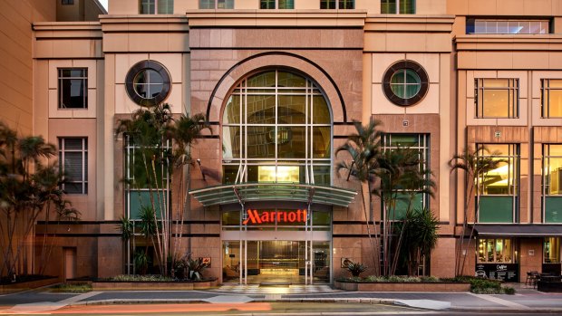 Brisbane's landmark Marriott, close to the city centre, has undergone a $20 million makeover.