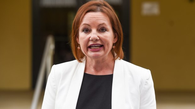 Sussan Ley has resigned from the ministry.
