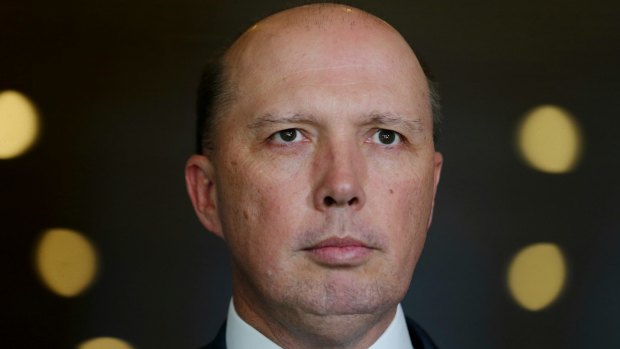 Immigration Minister Peter Dutton says he feels for the Martin family, but needs to think of the community.