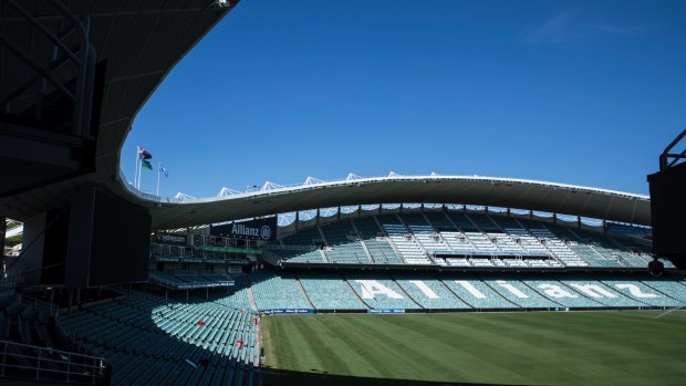 The Allianz Stadium at Moore Park opened in 1988 and is now to be rebuilt.