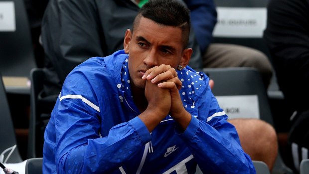 Dawn Fraser said Nick Kyrgios "should go back to where his parents came from".