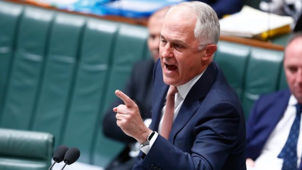 Prime Minister Malcolm Turnbull accused Labor and the ABC of colluding on tactics.