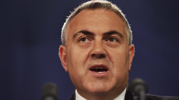 Joe Hockey ... talked up the great job we did boosting growth as G20 hosts last year at a meeting in Turkey.
