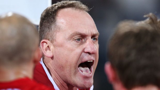 John Longmire has a lot of work ahead of him in this finals campaign.