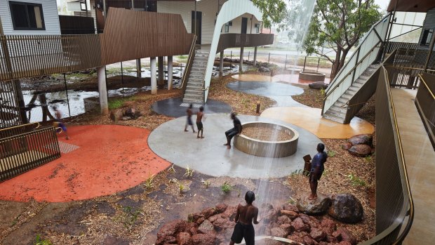 The Walumba Elders Centre in Western Australia, designed by Martyn Hook.