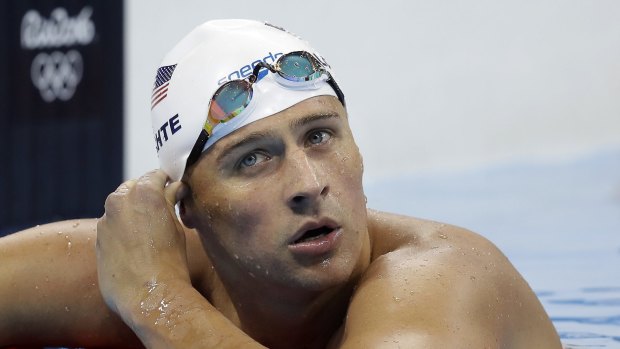"We cannot condone behavior that is counter to the values this brand has long stood for": Speedo said in an email after dropping US swimmer Ryan Lochte.