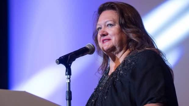 Billionaire Gina Rinehart is seeking an order from the court that her two eldest children be forced to deal with the matter through arbitration.