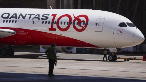 Qantas announced on Thursday limited flights to Melbourne from Los Angeles and London.