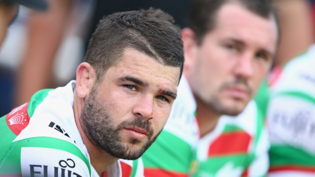 Injury scare: Rabbitohs halfback Adam Reynolds could be back in action as early as Thursday.