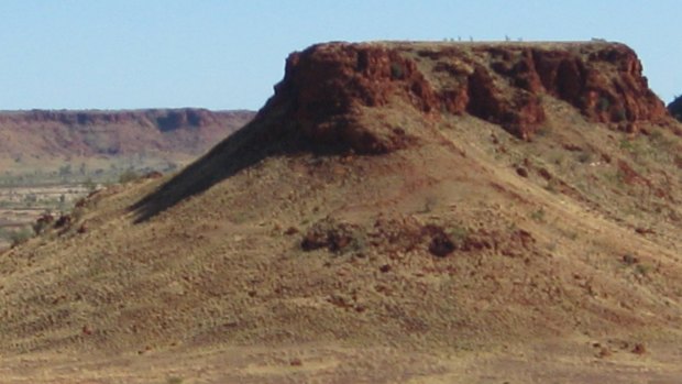 One of the Pilbara landscapes under the stewardship of the Centre for Mine Restoration.