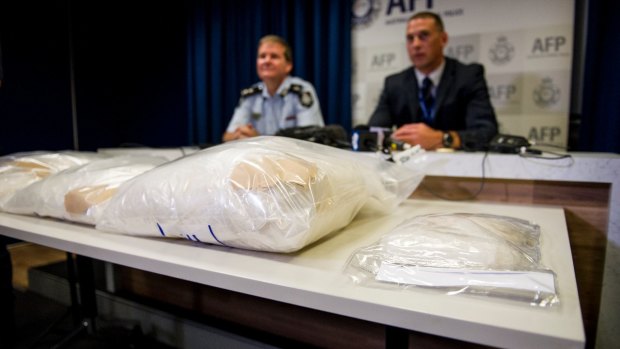 The territory's biggest drug haul was found in Alexander Hagan's car in 2014.