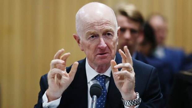 RBA governor Glenn Stevens said Australia's economy was "adjusting quite well" to lower commodity prices and had more fiscal and policy scope to respond to a global downturn than most countries.